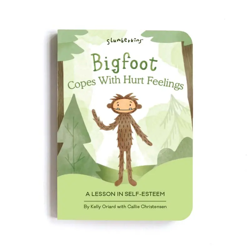 Bigfoot Copes With Hurt Feelings Board Book 1