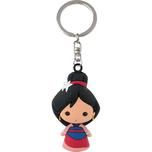 Disney Princess Mulan Keychain 1