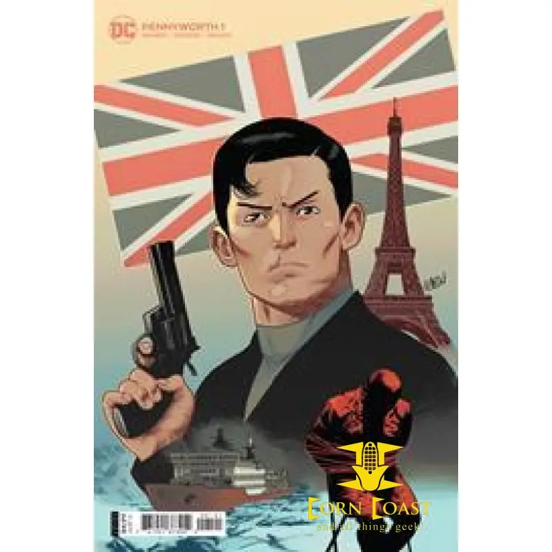 Pennyworth #1 (Of 7) Cvr B Juan Gedeon Card Stock Var 1