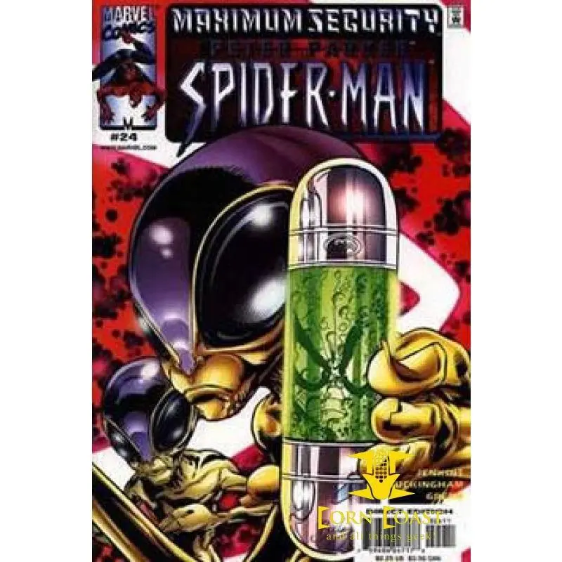 Peter Parker Spider-Man (1999) #24 1