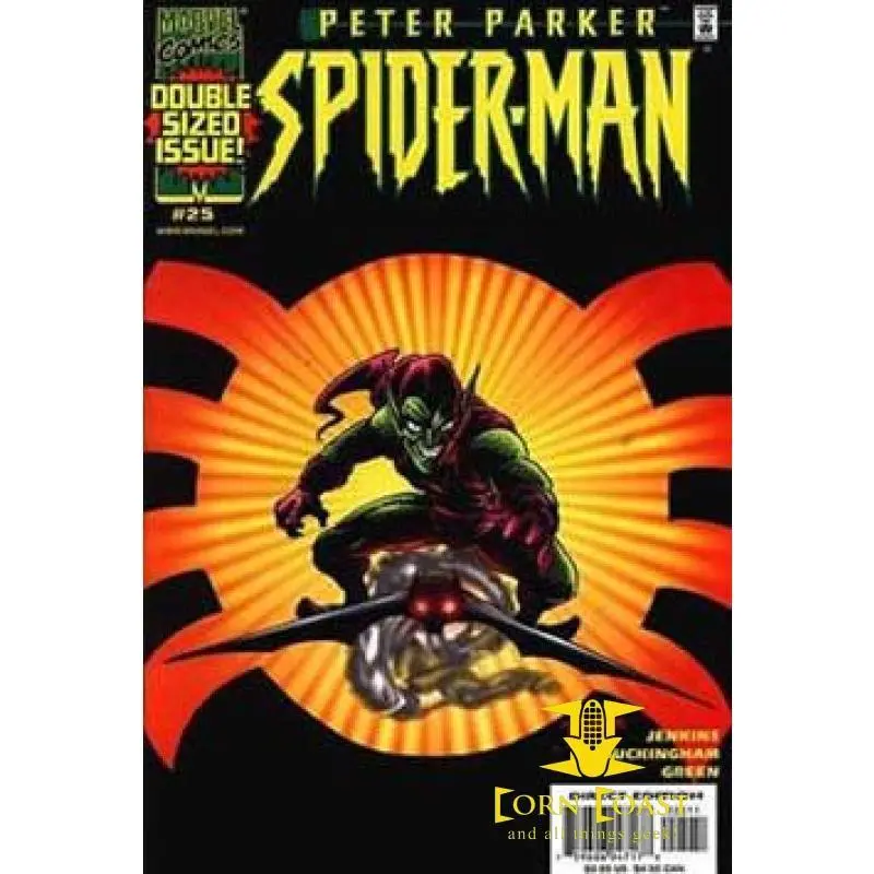 Peter Parker Spider-Man (1999) #25A 1