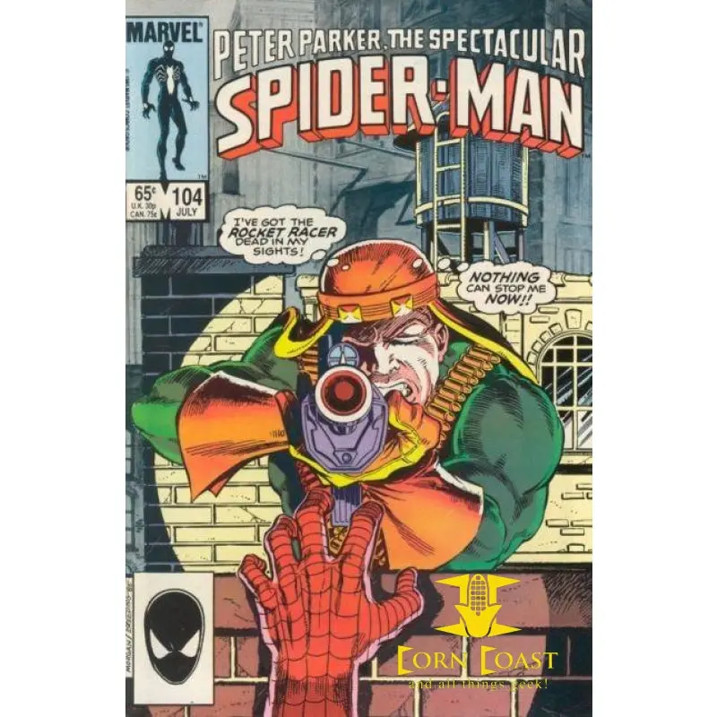 Peter Parker, The Spectacular Spider-Man #104 Nm 1