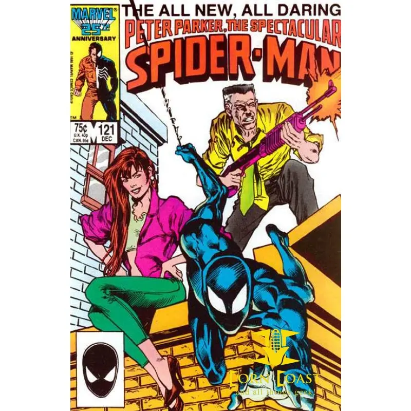 Peter Parker, The Spectacular Spider-Man #121 Nm 1