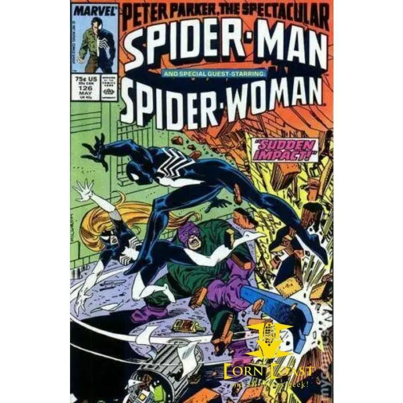 Peter Parker: The Spectacular Spider-Man #126 1