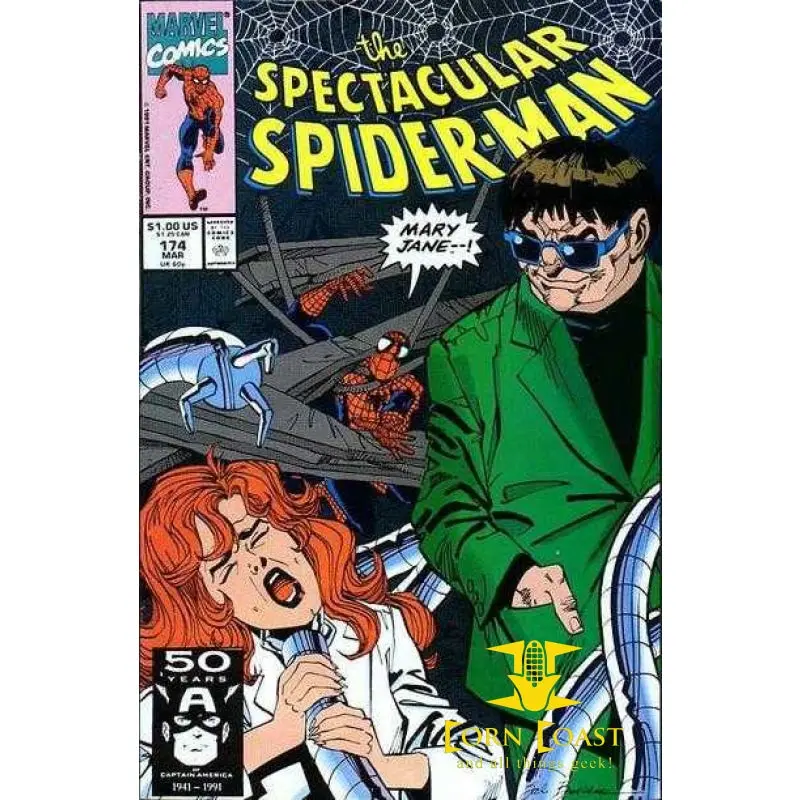Peter Parker, The Spectacular Spider-Man #174 Nm 1