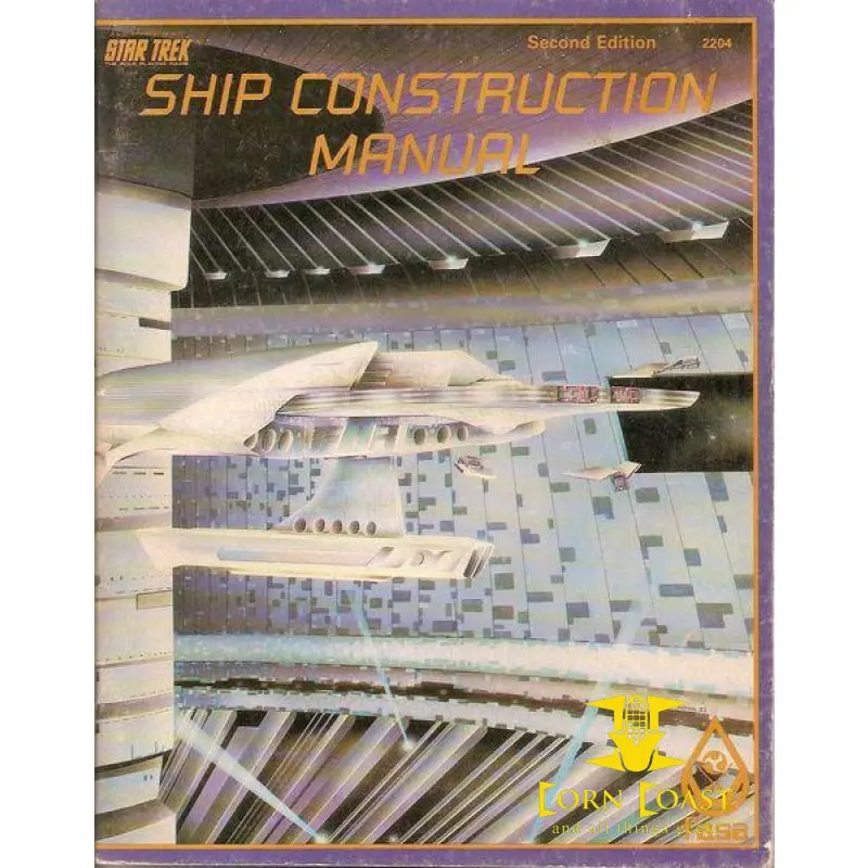 Ship Construction Manual, 2Nd Edition (Star Trek Rpg) 1
