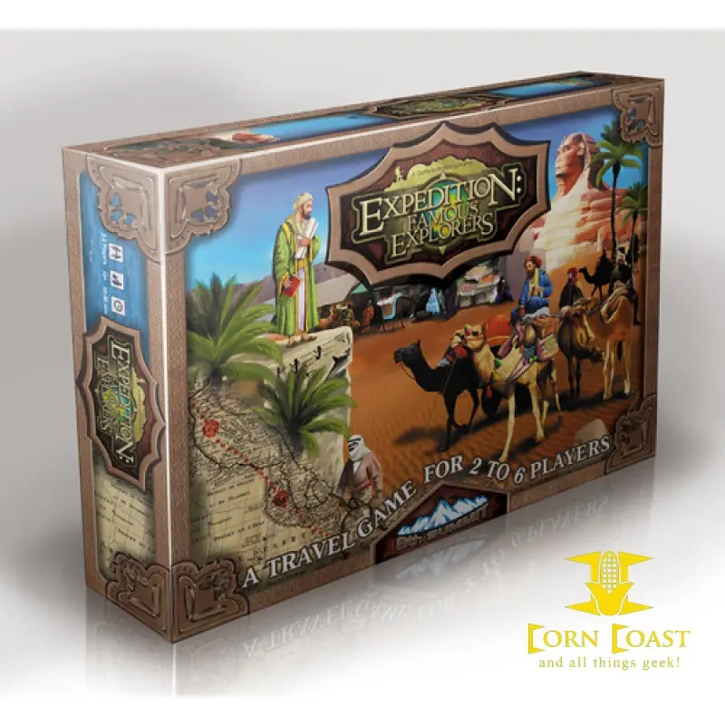 Expedition: Famous Explorers 1