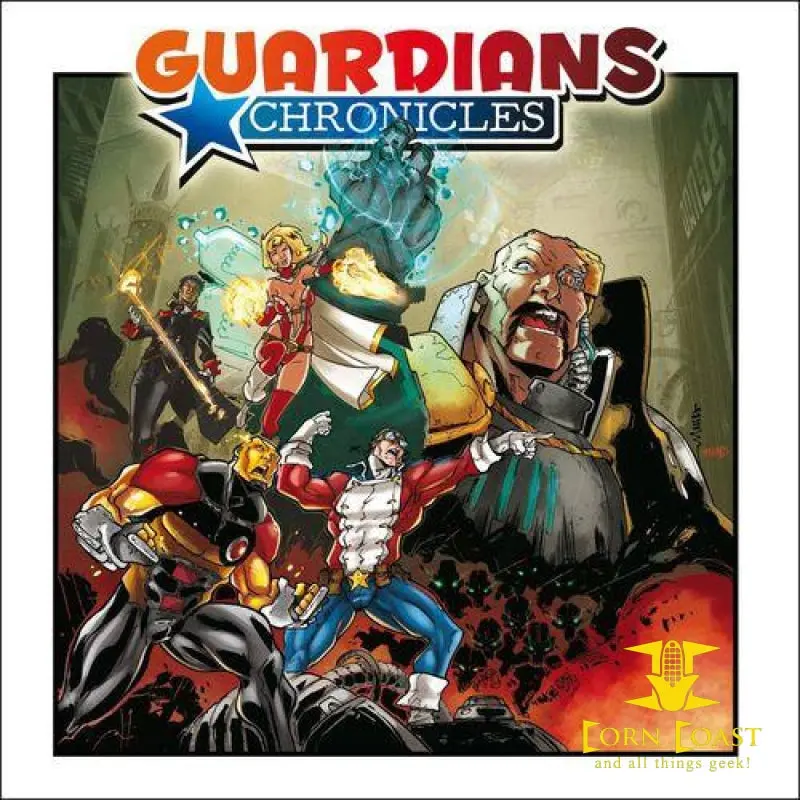 Guardians' Chronicles Board Game Main Episode 1 1