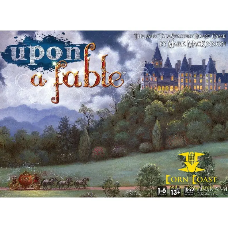 Upon A Fable Board Game 1
