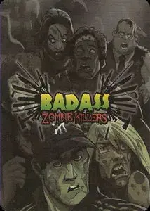 Badass Zombie Killers Card Game Sealed 1