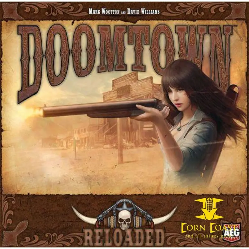 Doomtown Reloaded Game 1