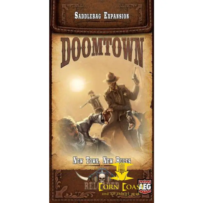 Doomtown New Town New Rules Expansion Pack 1