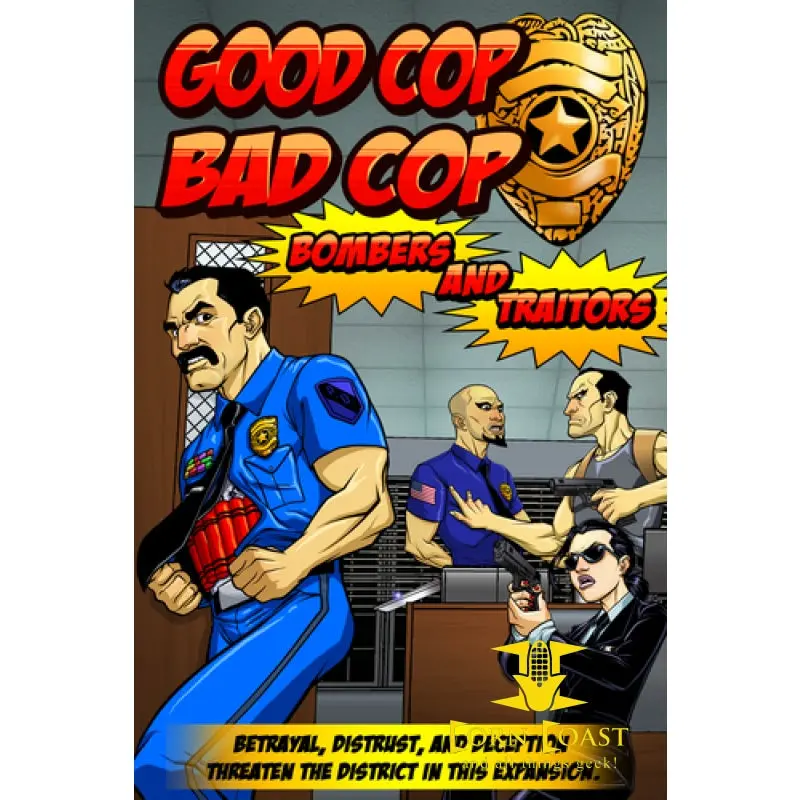Good Cop Bad Cop: Bombers And Traitors 1