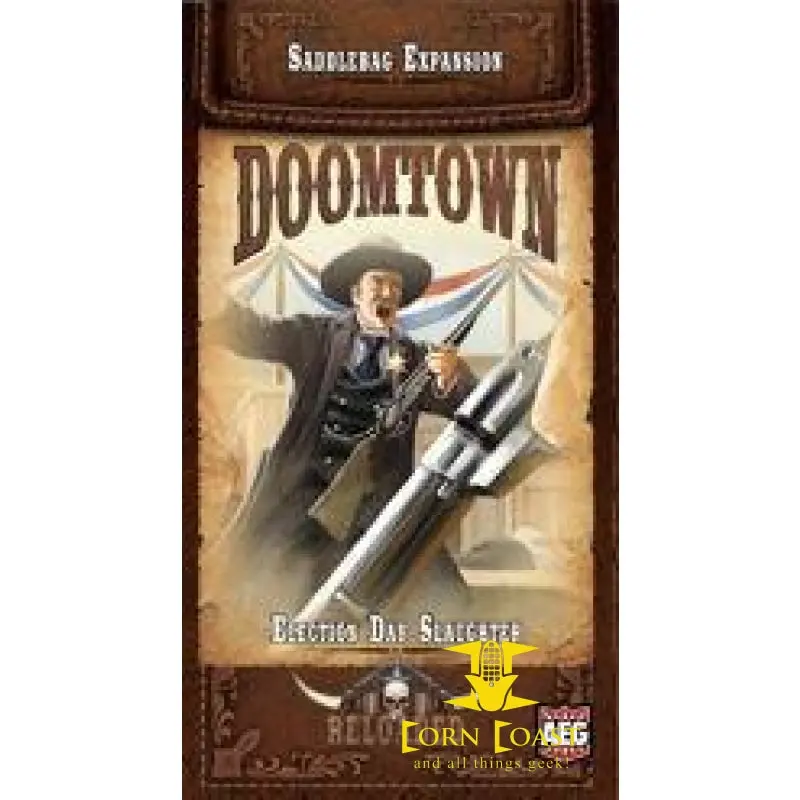 Doomtown Election Day Slaughter Expansion Pack 1