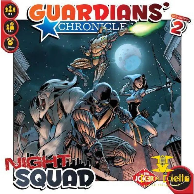 Guardians' Chronicles: Night Squad Expansion. 2 1