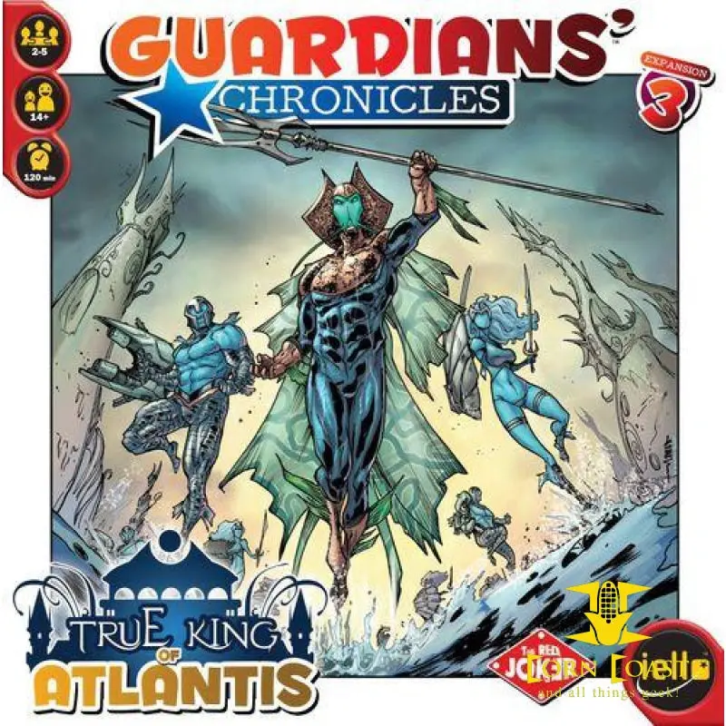 Guardians' Chronicles: True King Of Atlantis Expansion 3 1