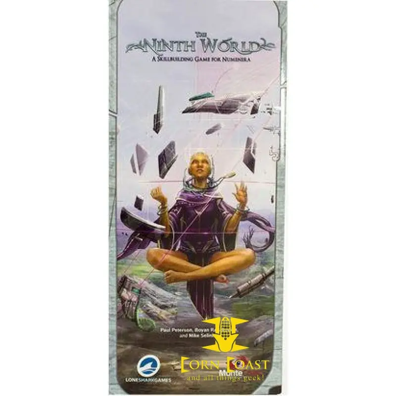 The Ninth World: A Skillbuilding Game For Numenera 1