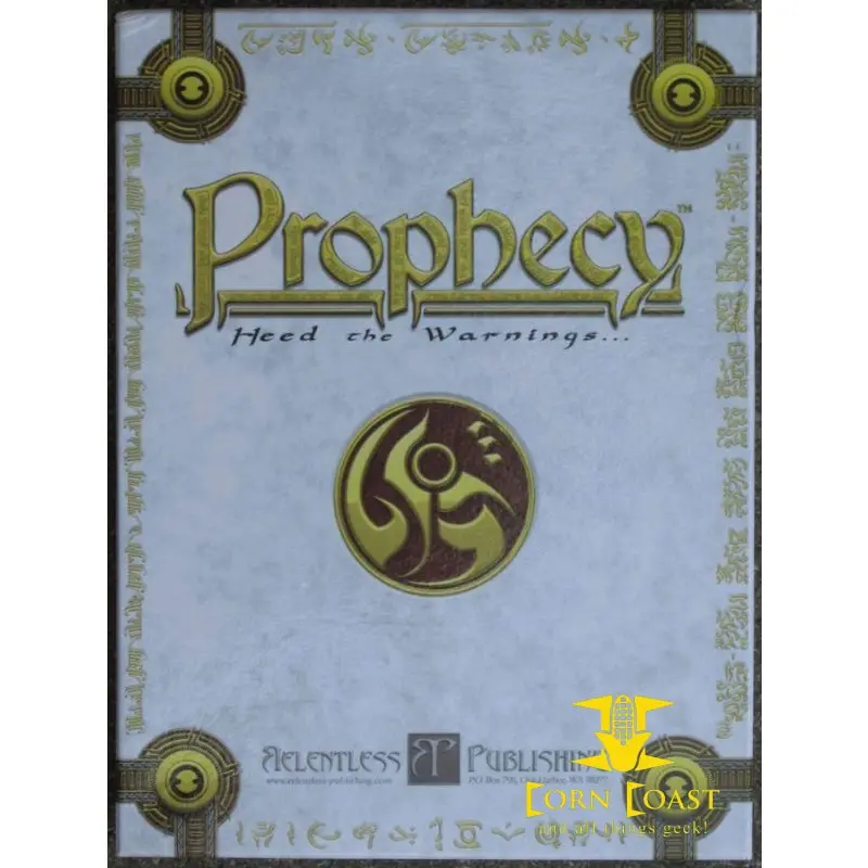 Prophecy (2006) Rpg Box Set Sealed 1