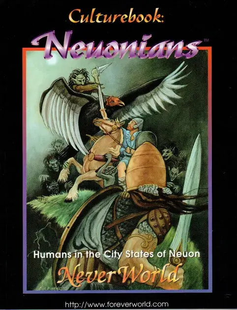 Culturebook - Neuonians (Neverworld) 1