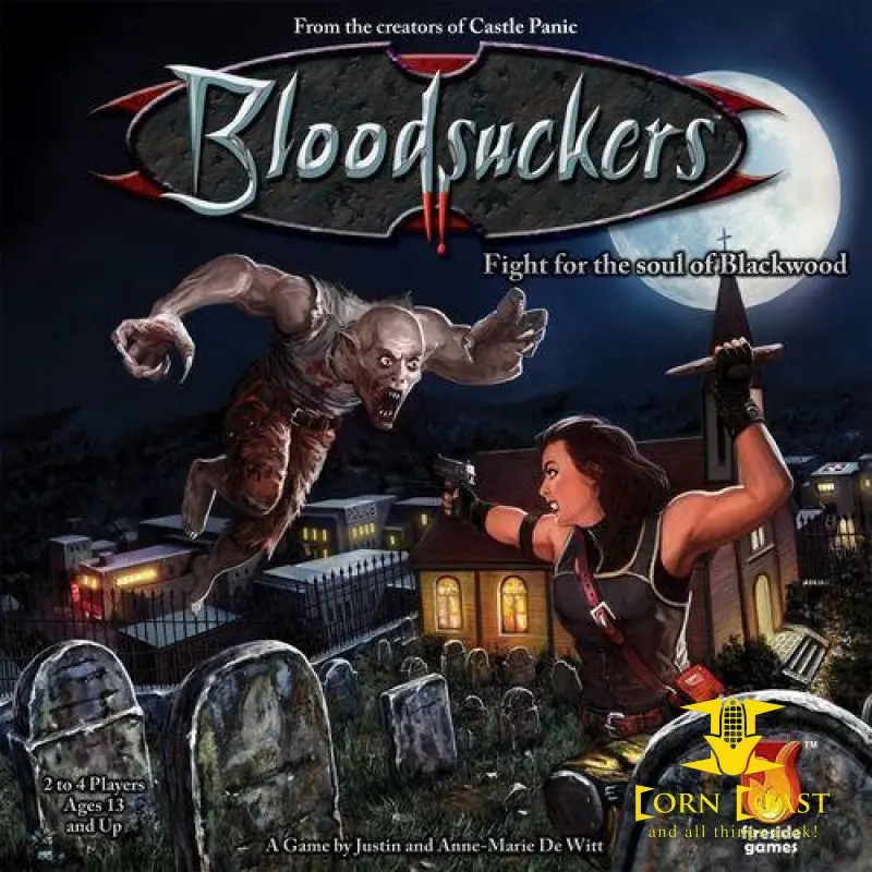 Bloodsuckers Board Game 1