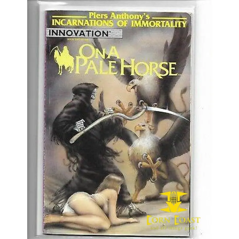 On A Pale Horse (Incarnations Of Immortality) Vol 2 Tp 1