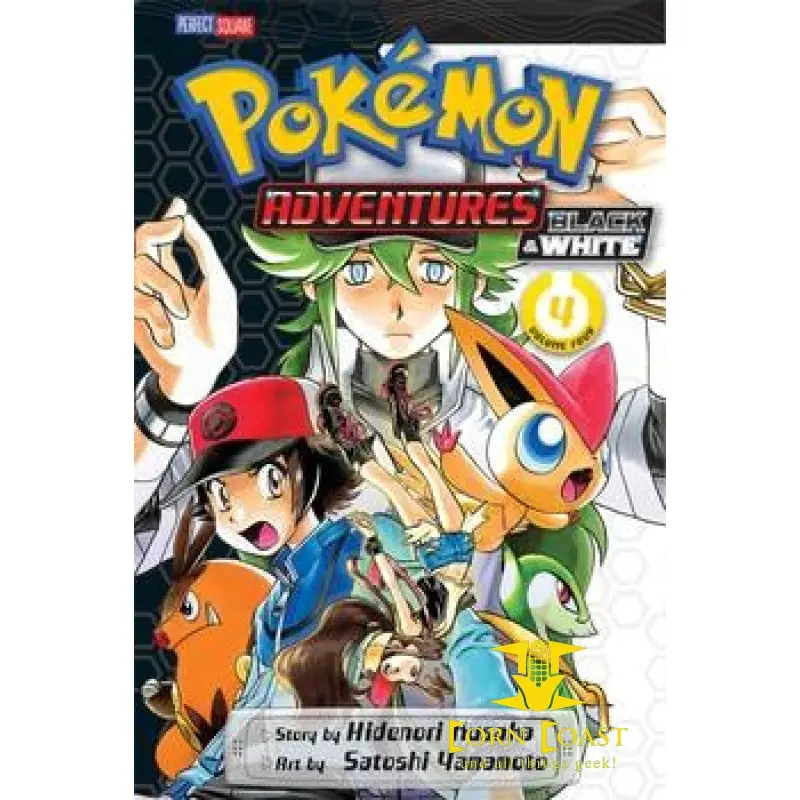 Pokémon Black And White, Vol. 4 (Pokemon Black And White #4) 1
