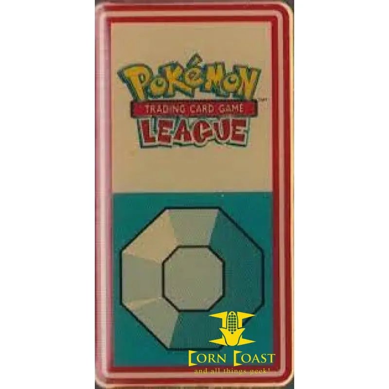 Pokemon League Pins Boulder Badge 1