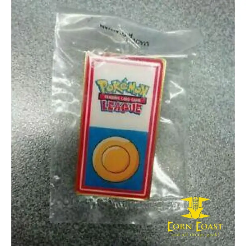 Pokemon League Pins Marsh Badge 1