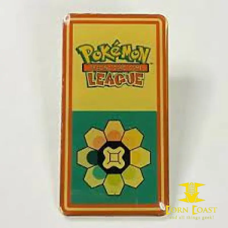 Pokemon League Pins Rainbow Badge 1