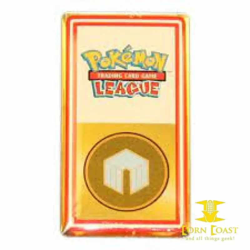 Pokemon League Pins Zephyr Badge 1
