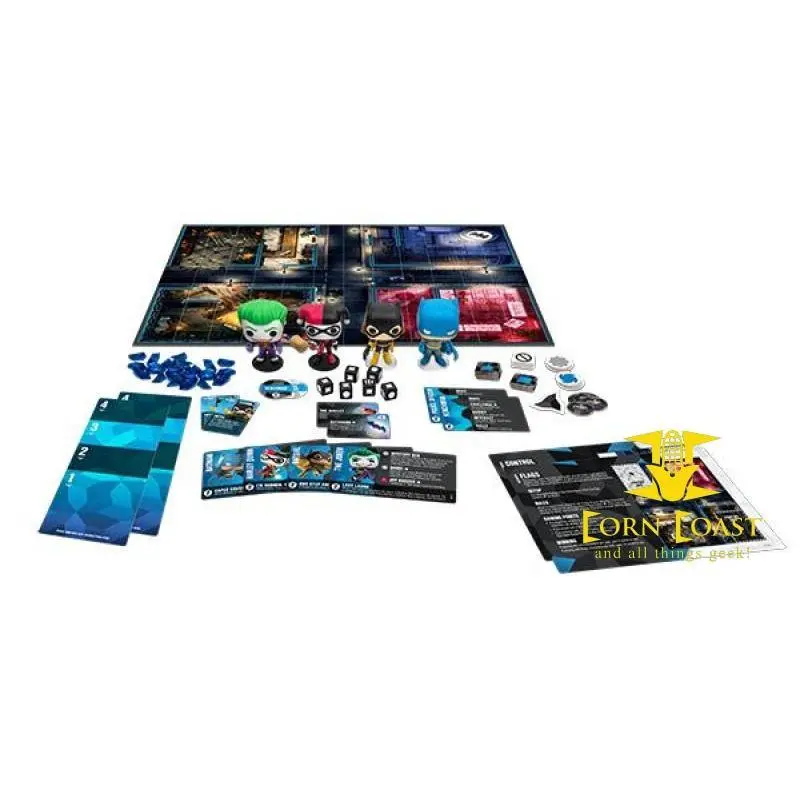 Pop! Funkoverse: Dc 100 Strategy Game Base Set 2