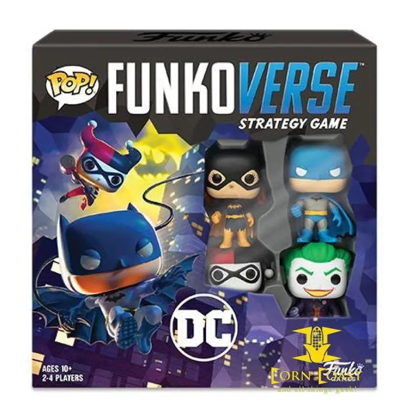 Pop! Funkoverse: Dc 100 Strategy Game Base Set 1