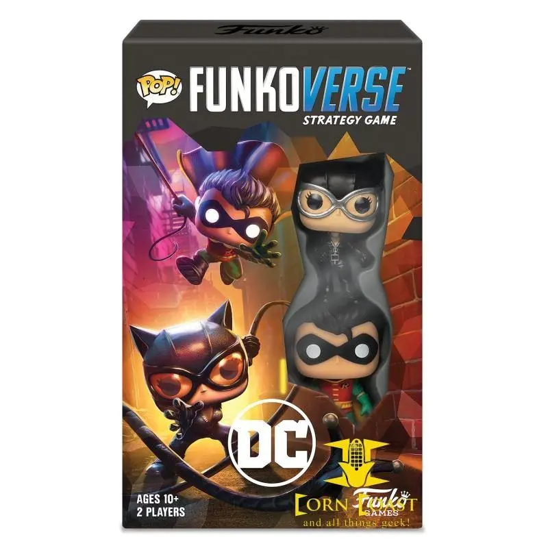 Pop Funkoverse Strategy Game Dc Comics 101 Expandalone 1