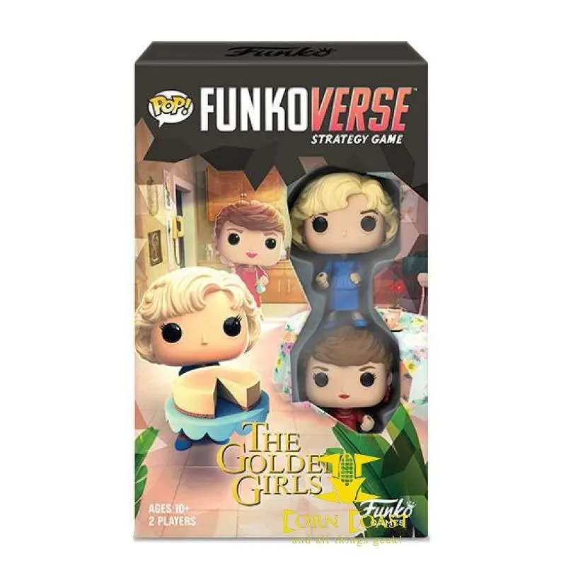 Pop Funkoverse Strategy Game Golden Girls 100 Expandalone 1