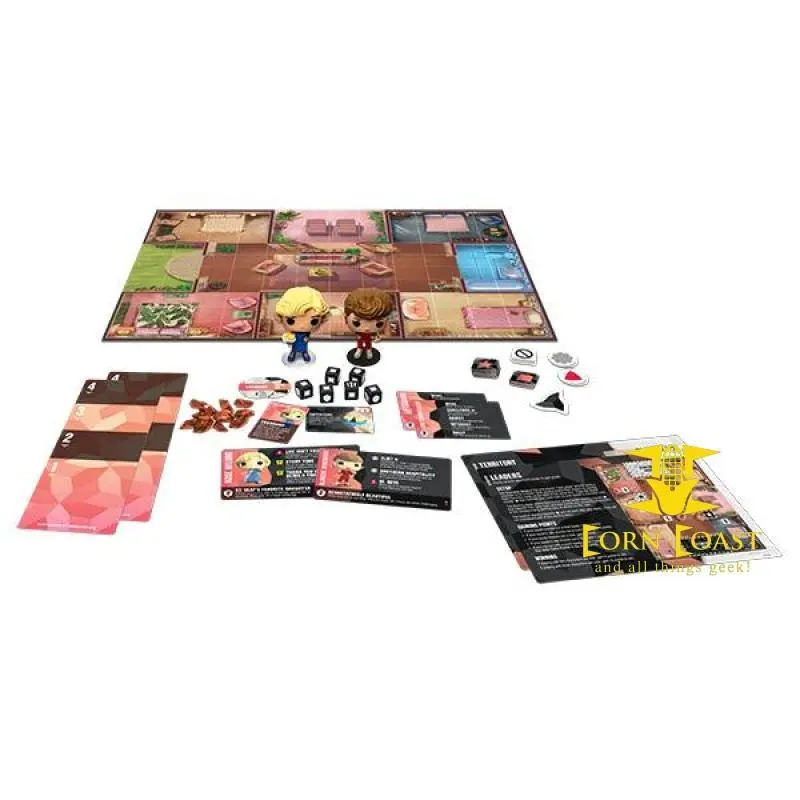 Pop Funkoverse Strategy Game Golden Girls 100 Expandalone 2