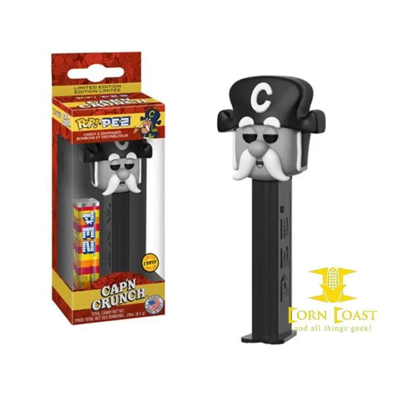 Pop Pez Quaker Oats Cap N Crunch Chase 1