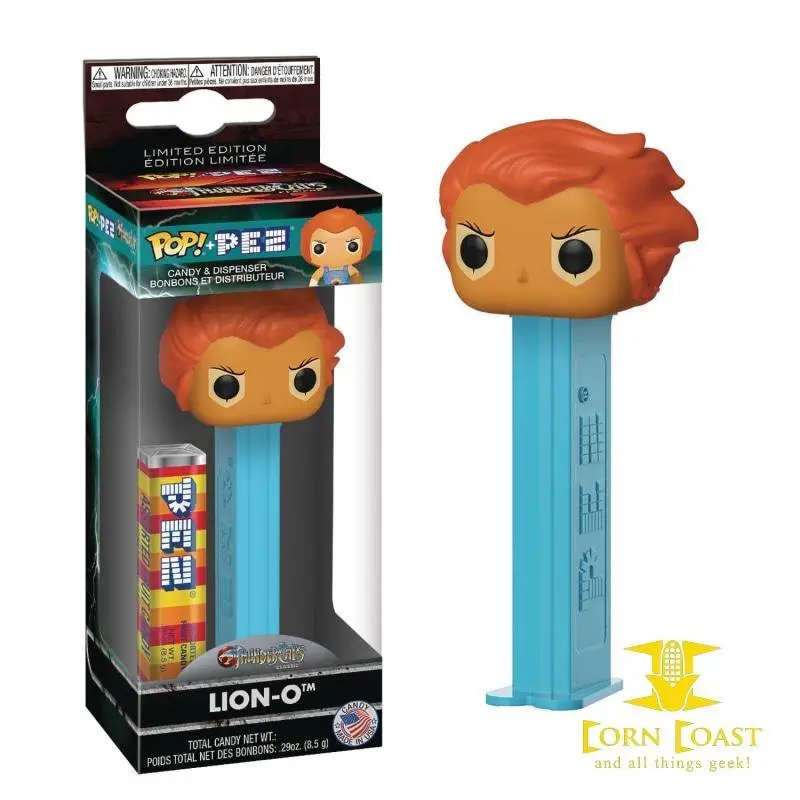 Pop Pez Thundercats Lion-O 1