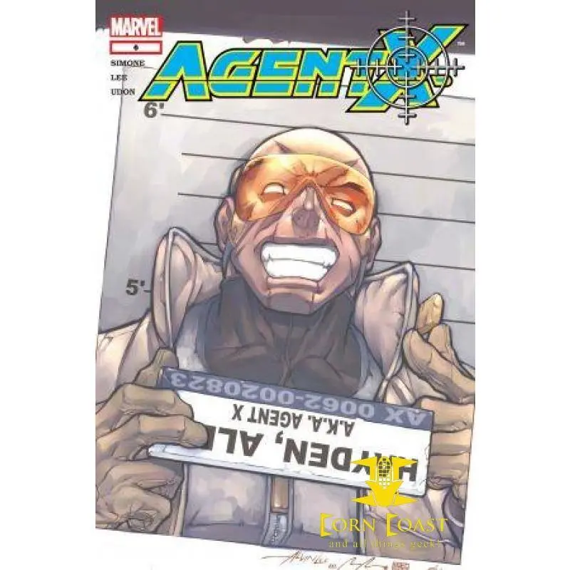 Agent X (Vol 1) #6 Nm 1