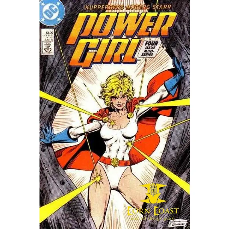 Power Girl #1 Nm 1