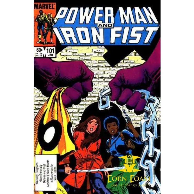 Power Man And Iron Fist (1972 Hero For Hire) #101 1