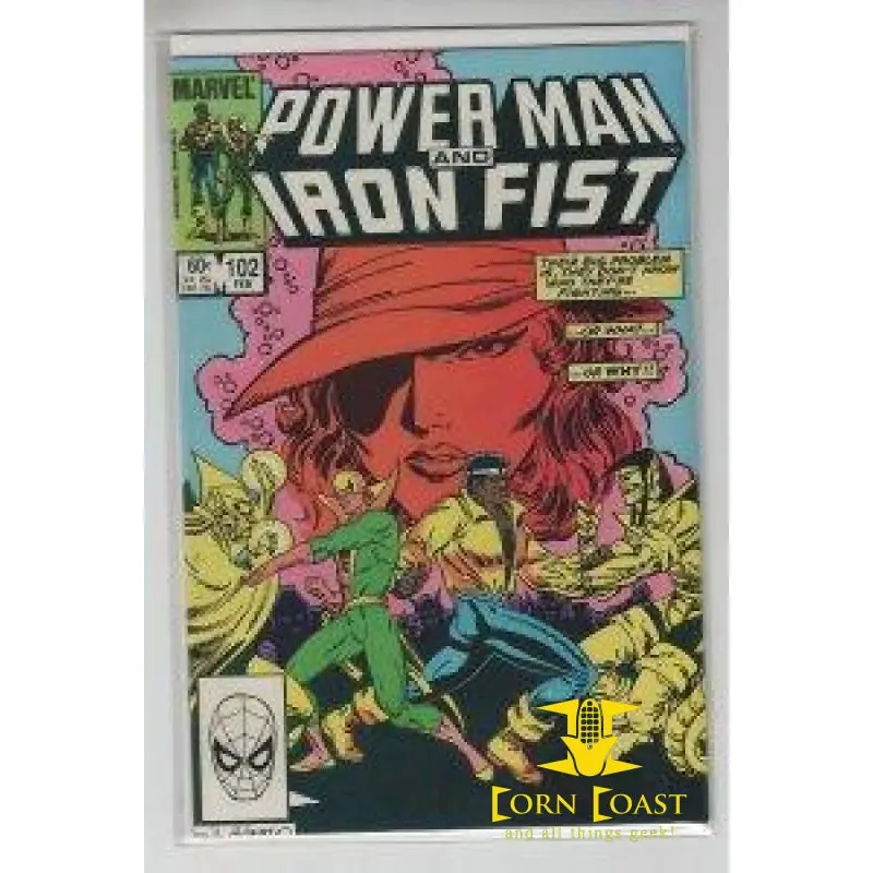 Power Man And Iron Fist (1972 Hero For Hire) #102 1