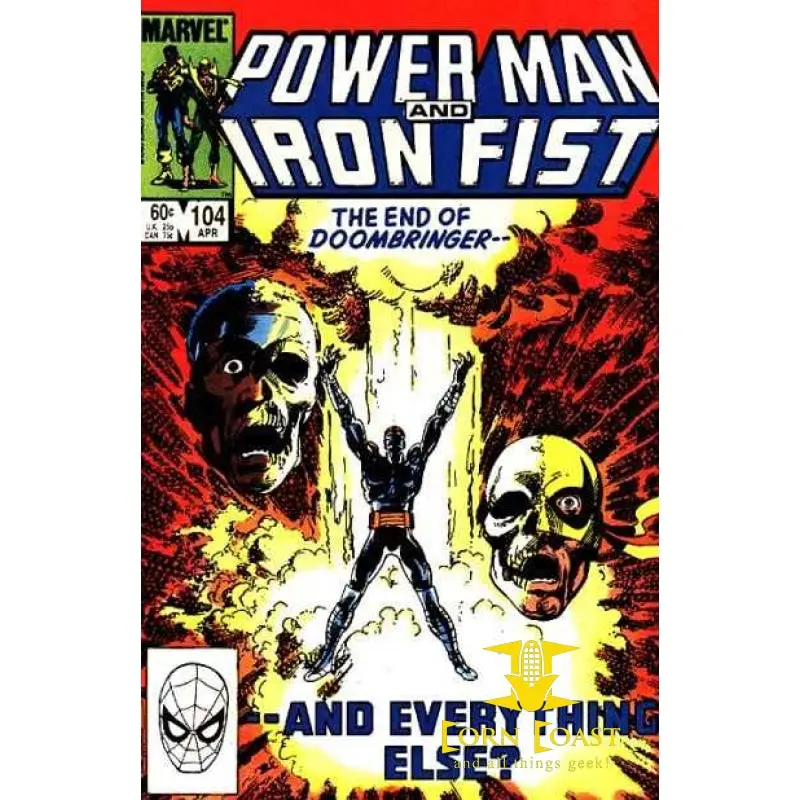 Power Man And Iron Fist (1972 Hero For Hire) #104 1