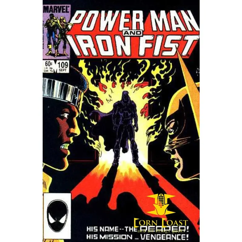 Power Man And Iron Fist (1972 Hero For Hire) #109 1