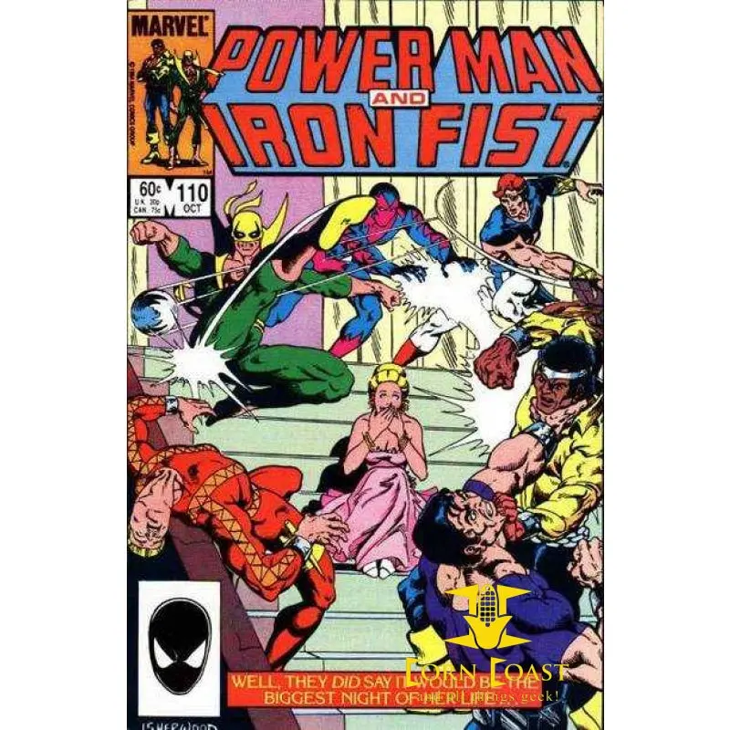 Power Man And Iron Fist (1972 Hero For Hire) #110 1