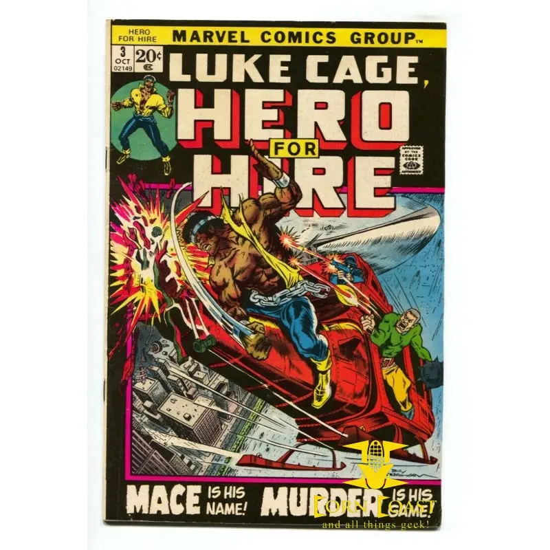 Power Man And Iron Fist (1972 Hero For Hire) #3 1