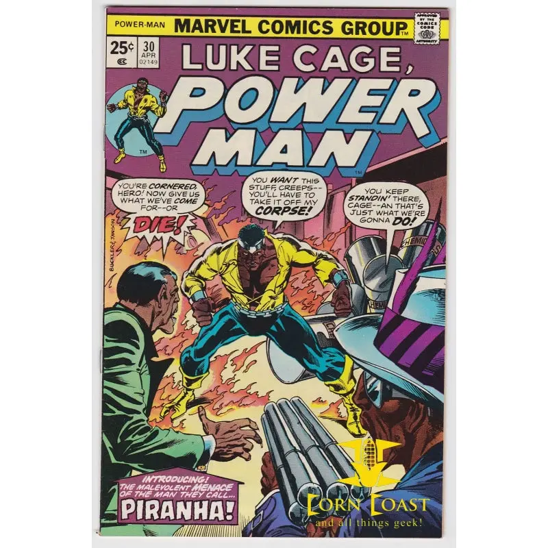 Power Man And Iron Fist (1972 Hero For Hire) #30 1