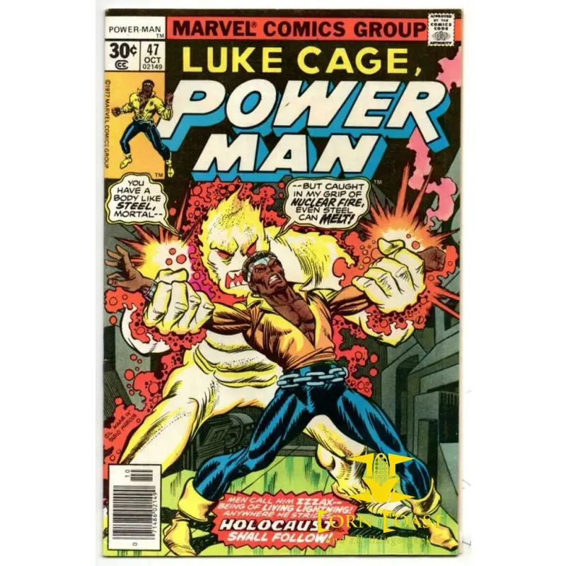 Power Man And Iron Fist (1972 Hero For Hire) #47 1