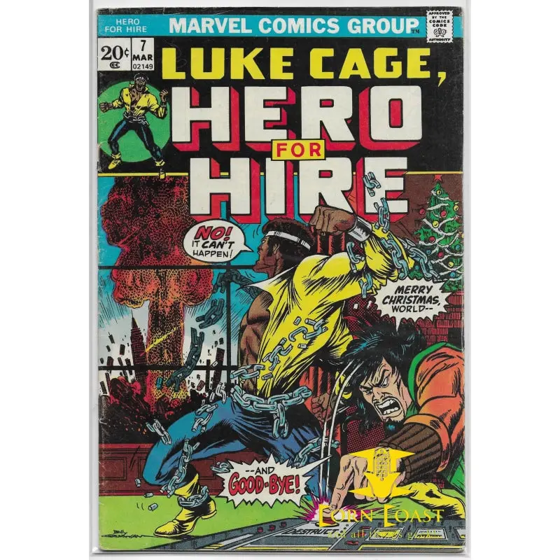 Power Man And Iron Fist (1972 Hero For Hire) #7 1