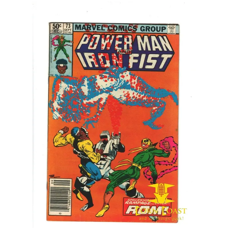 Power Man And Iron Fist (1972 Hero For Hire) #73 1