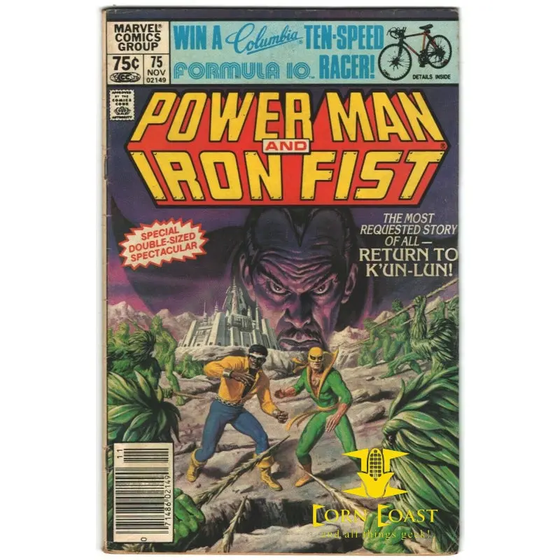 Power Man And Iron Fist (1972 Hero For Hire) #75 1